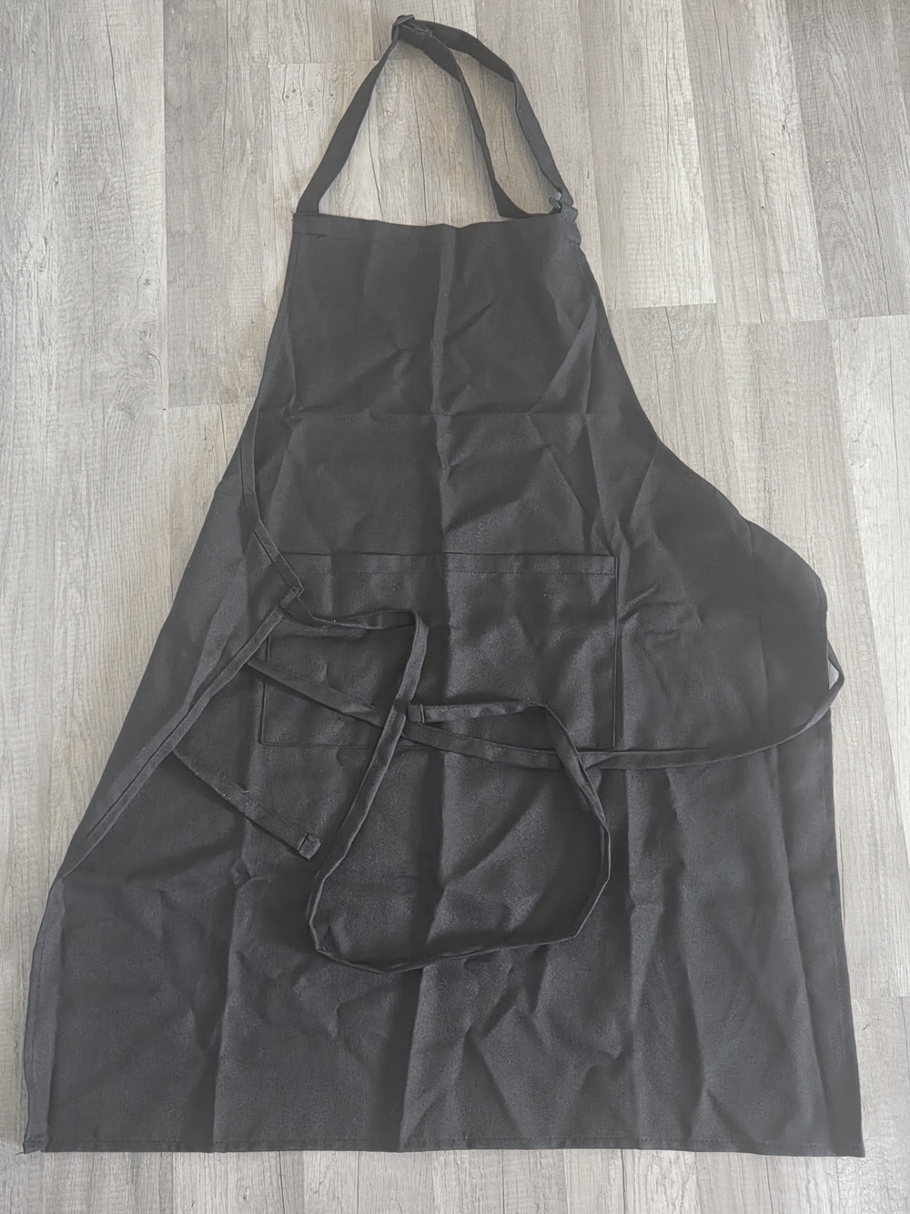 Black Men's Utility Apron